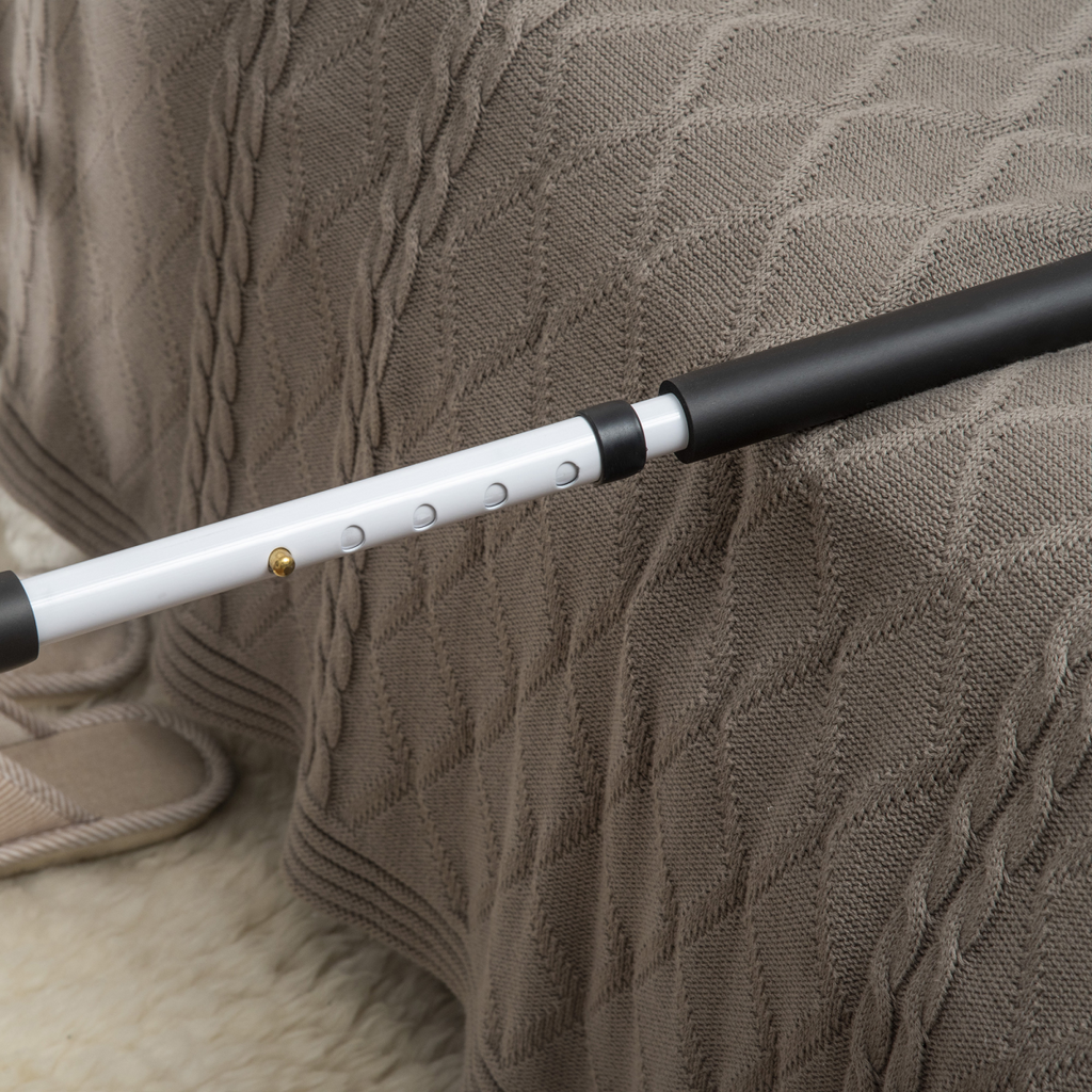 Adjustable Bed Rail Grab Bar for Elderly / Disabled Adults