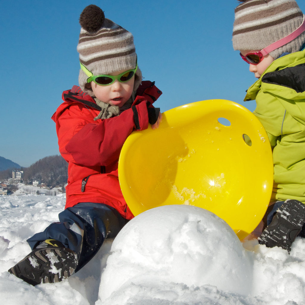 MOLUK Bilibo Yellow - Rocking & Spinning Toy