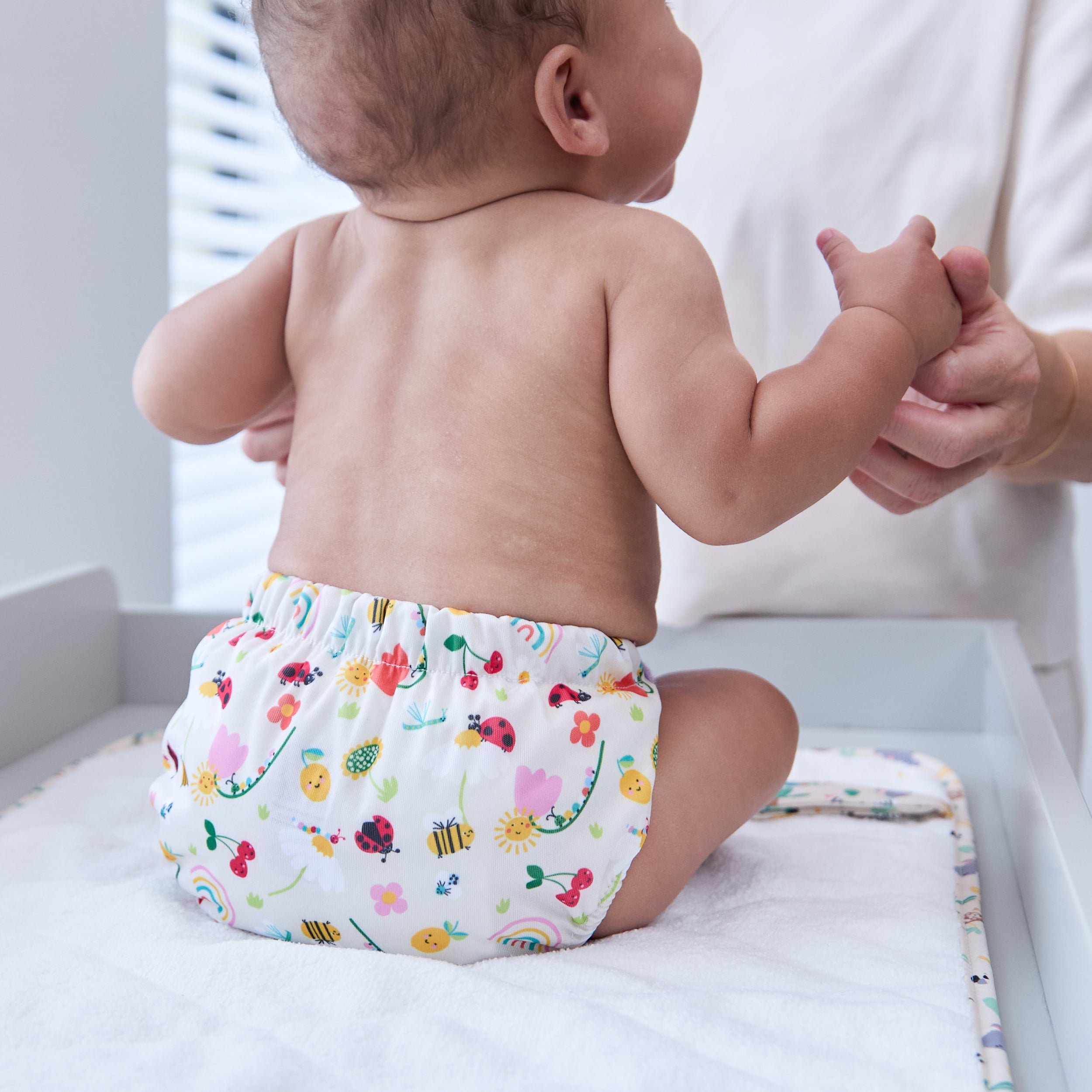 Bambino Mio On-The-Move Baby Changing Mat - Sunshine Friends