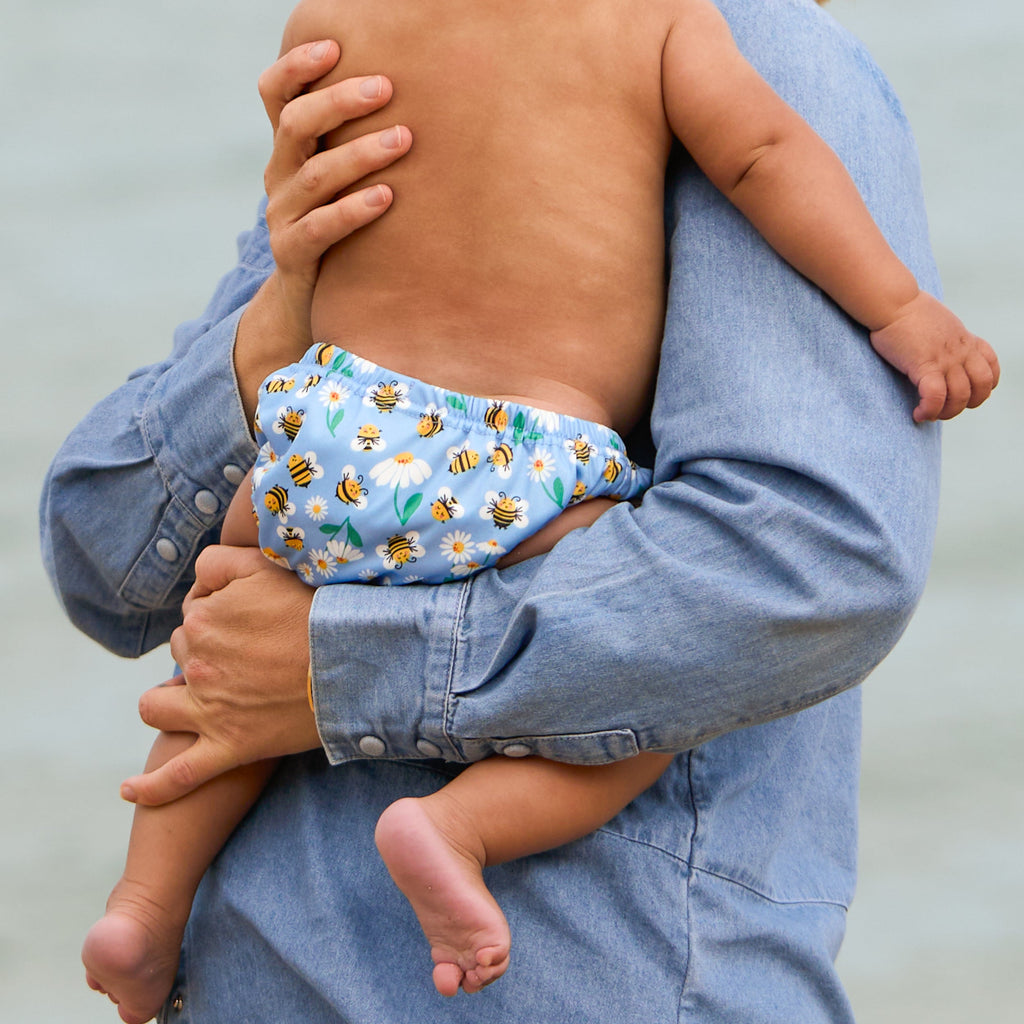 Bambino Mio Reusable Swim Nappy - Busy Bees