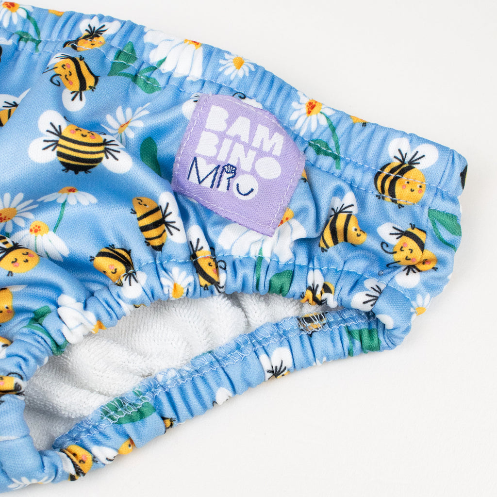 Bambino Mio Reusable Swim Nappy - Busy Bees