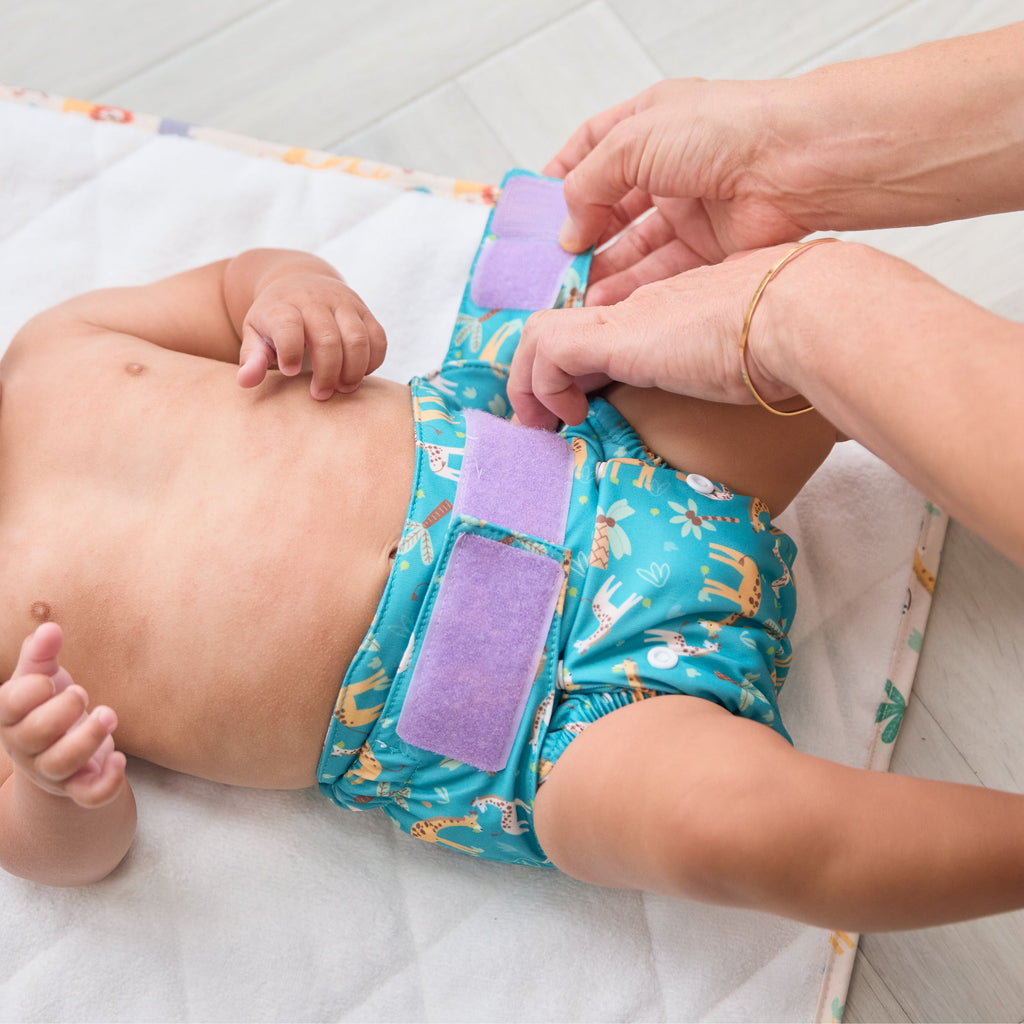 The Days-Out Reusable Nappy Bundle - Wild Life