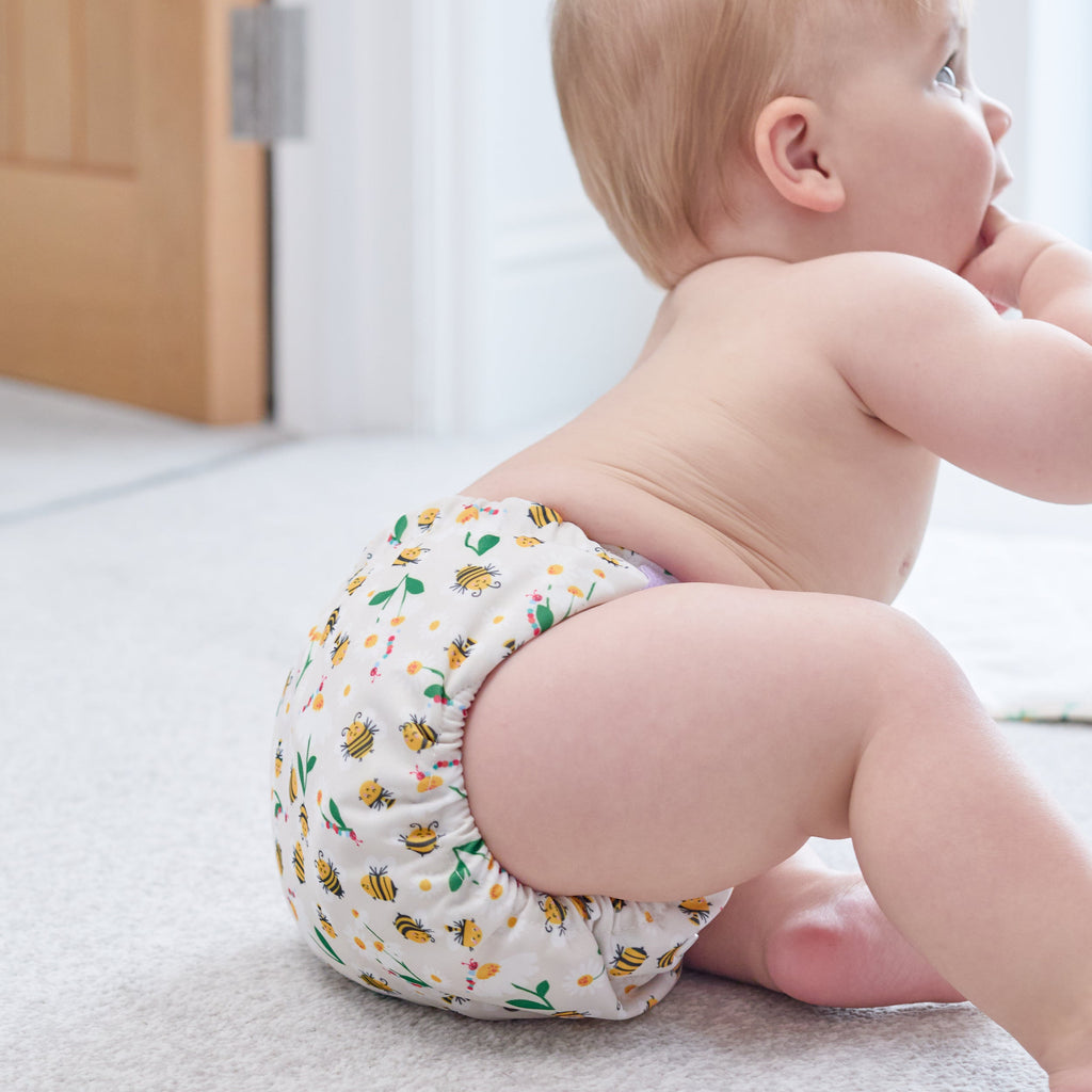 Bambino Mio Revolutionary Reusable Nappy - Busy Bees
