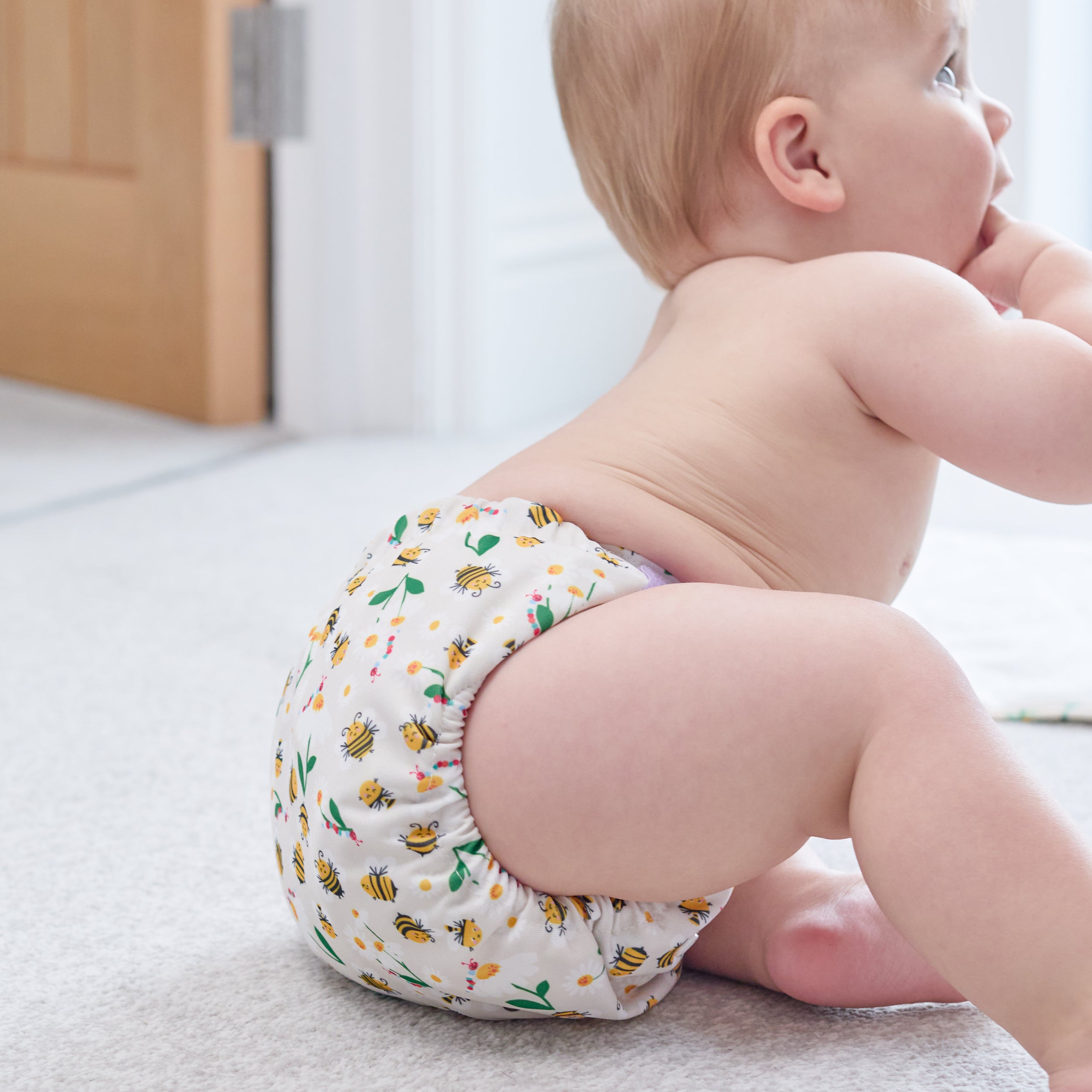 Bambino Mio Revolutionary Reusable Nappy - Busy Bees