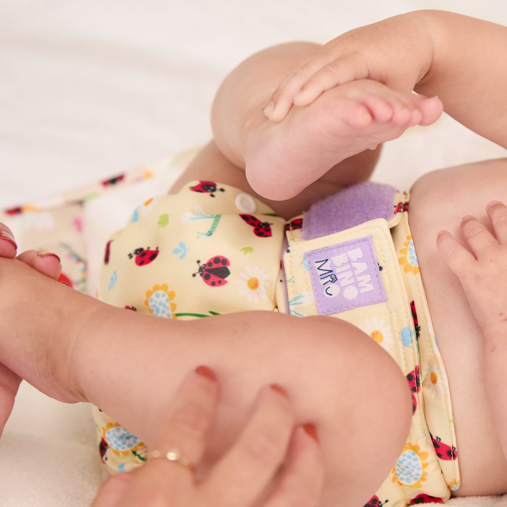Bambino Mio Revolutionary Reusable Nappy - Flutter And Bloom