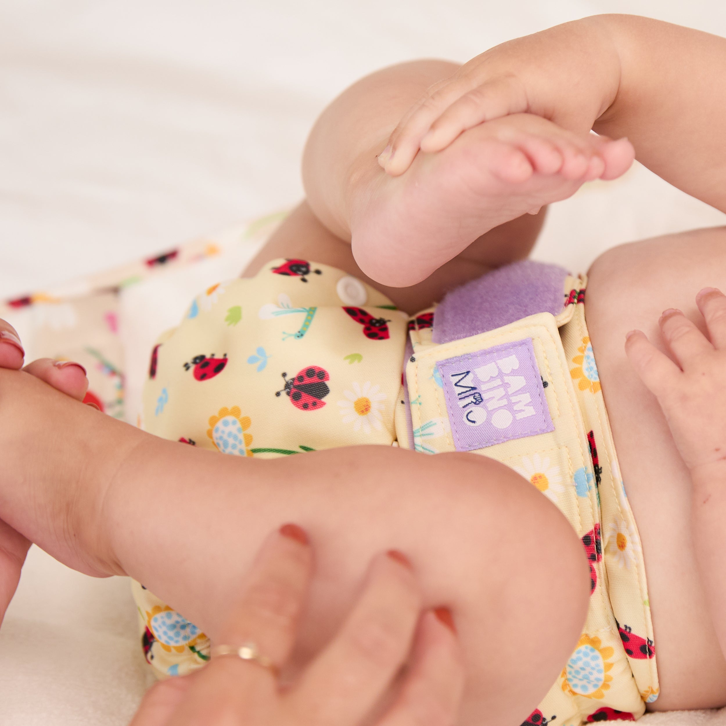 Bambino Mio Revolutionary Reusable Nappy - Flutter And Bloom