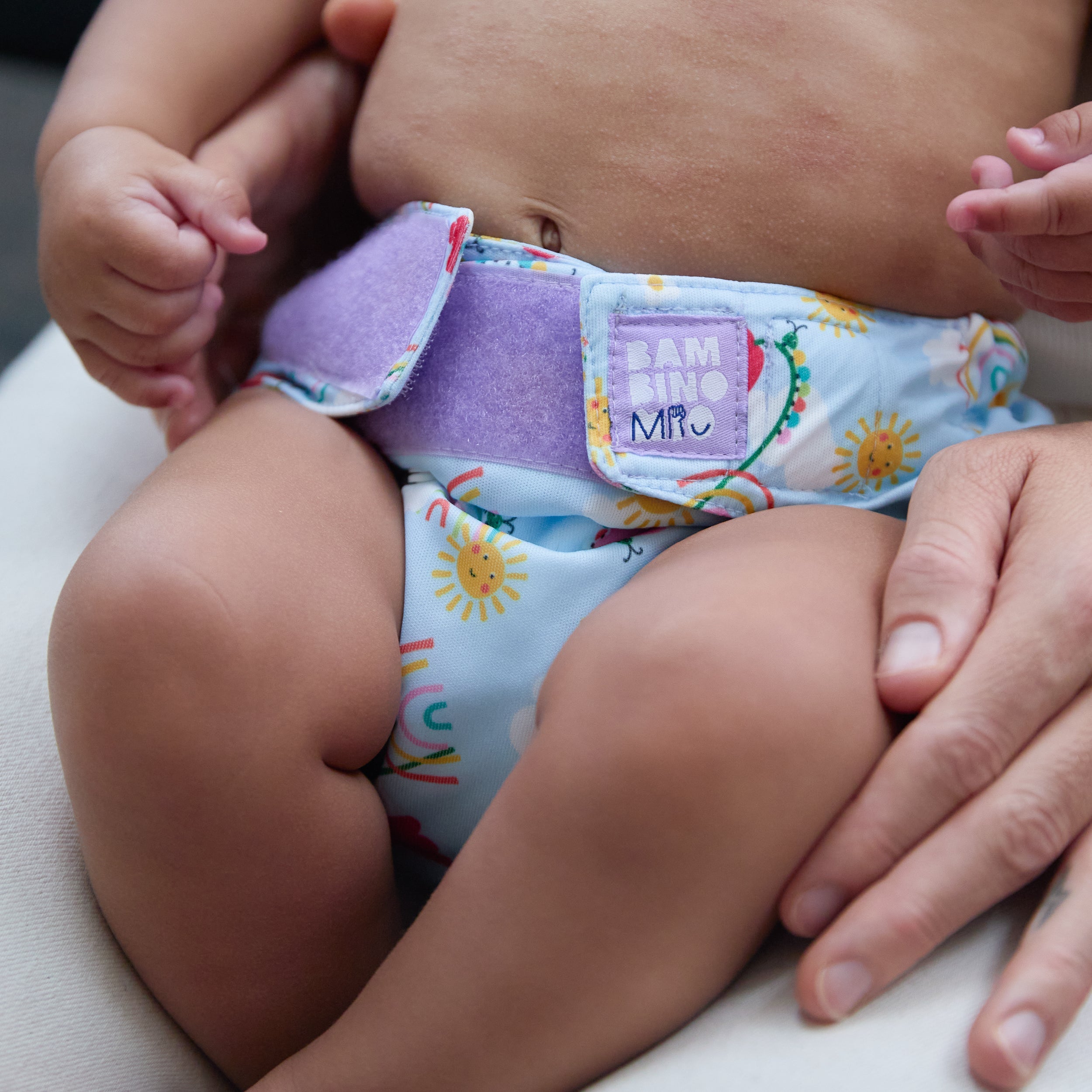 Bambino Mio Revolutionary Reusable Nappy - Happy Days