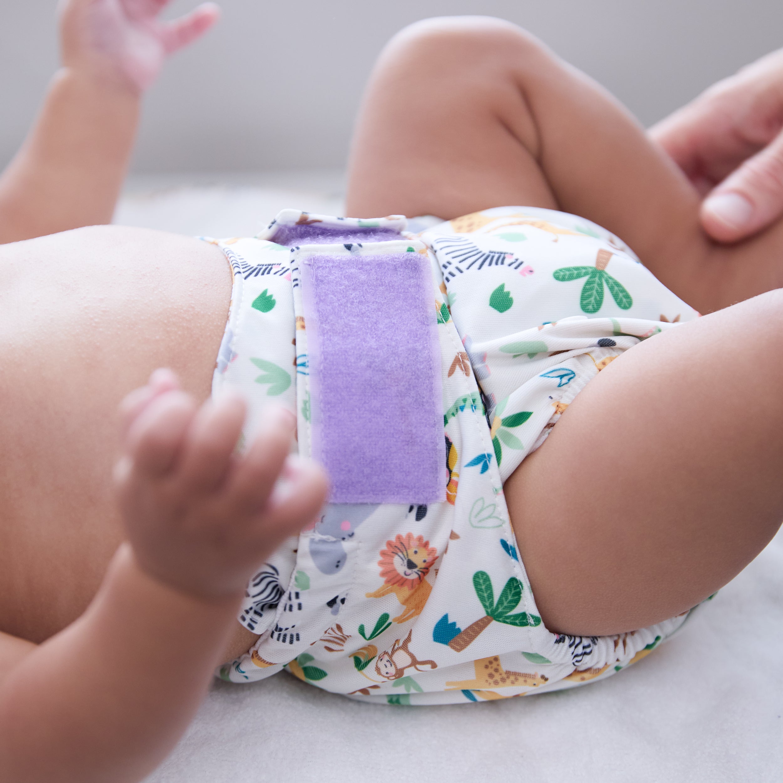 Bambino Mio Revolutionary Reusable Nappy - Safari Squad