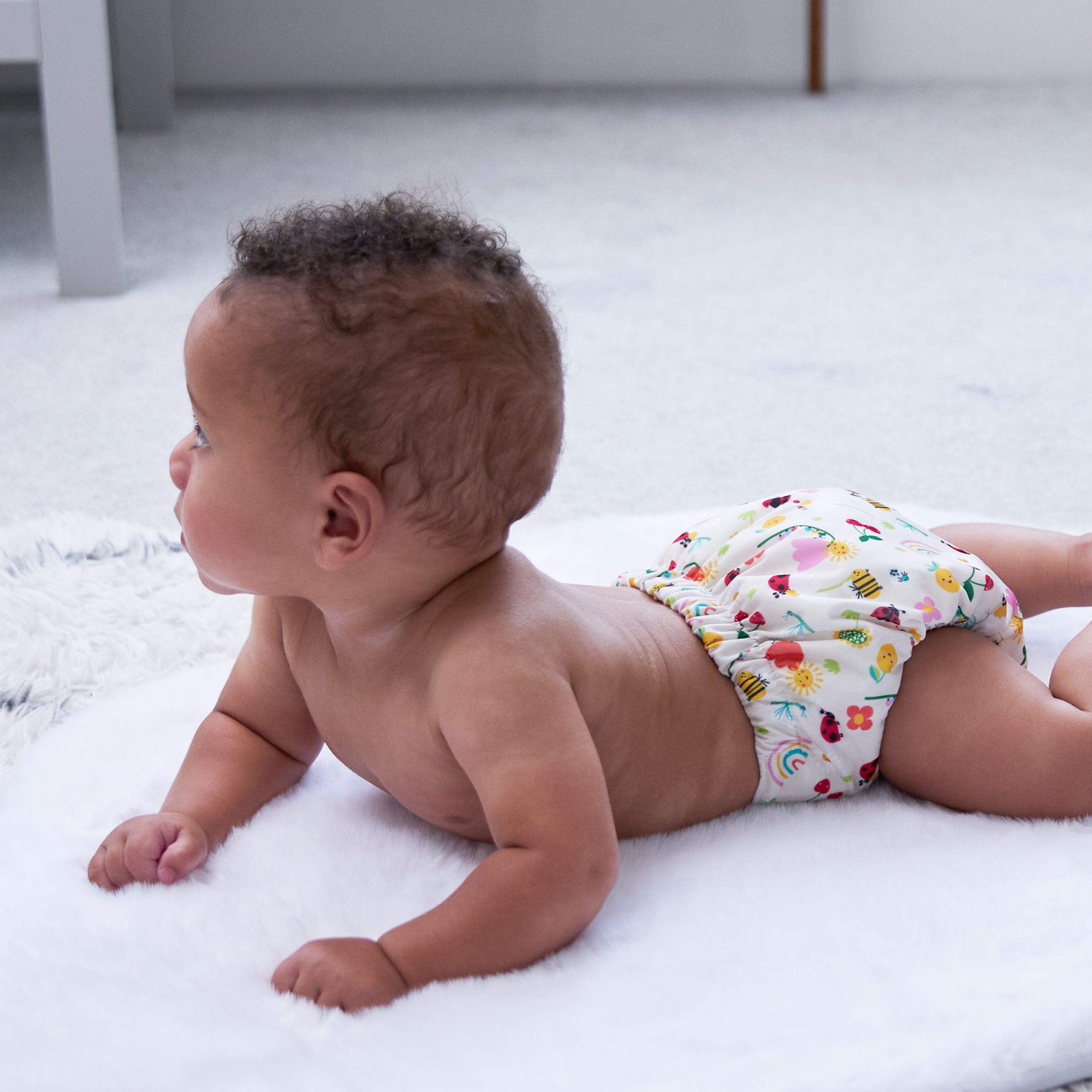 Bambino Mio Revolutionary Reusable Nappy - Sunshine Friends
