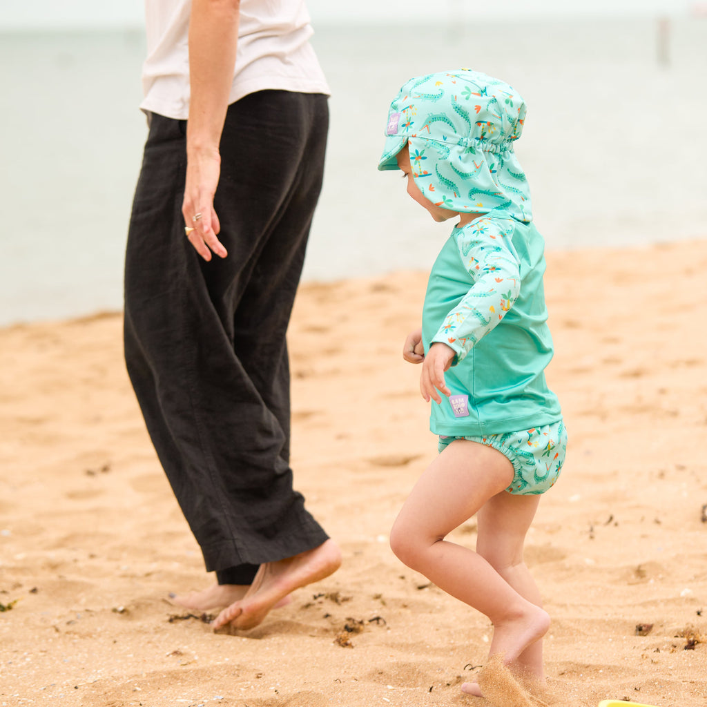 Bambino Mio Reusable Swim Nappy - Crafty Croc