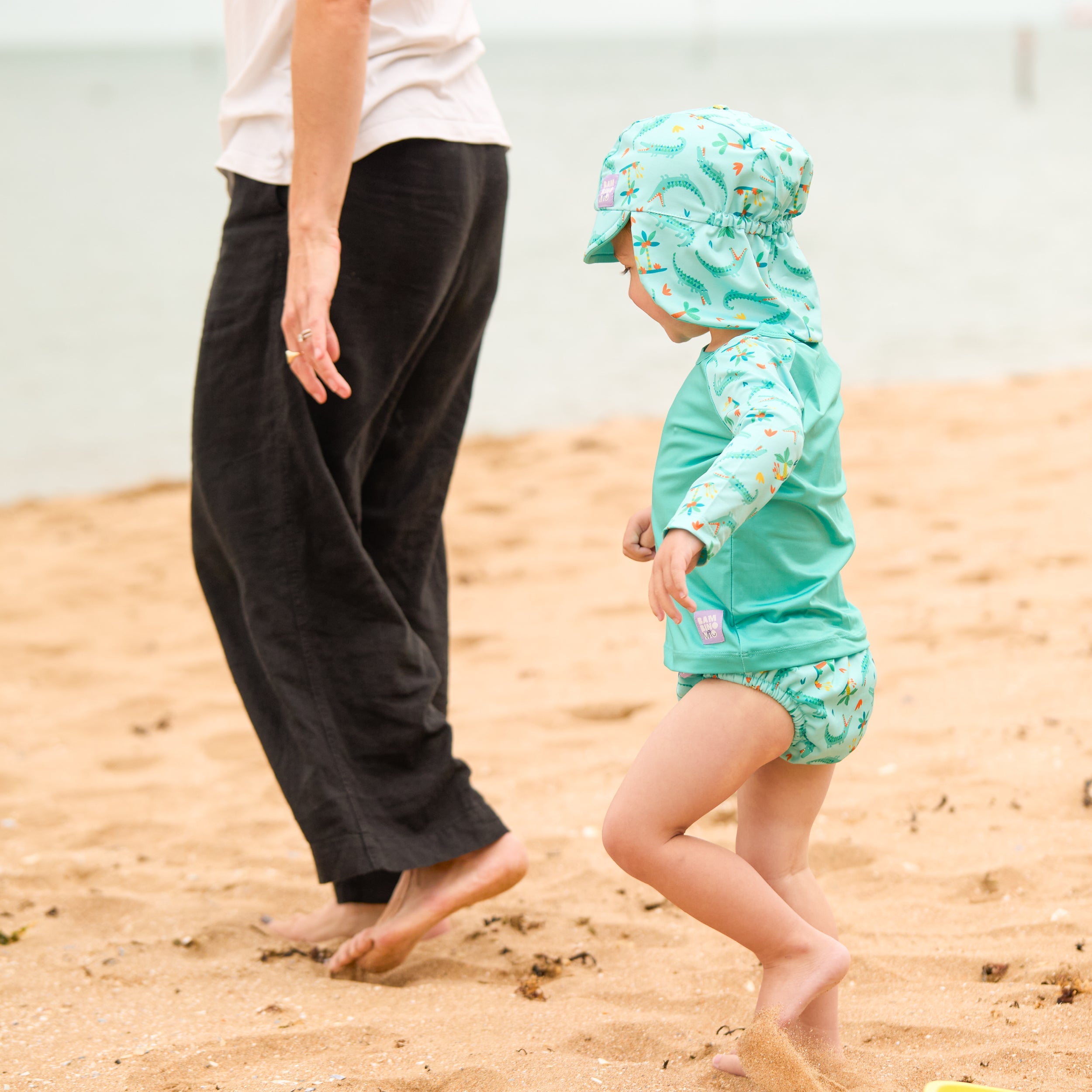 Bambino Mio Reusable Swim Nappy - Crafty Croc