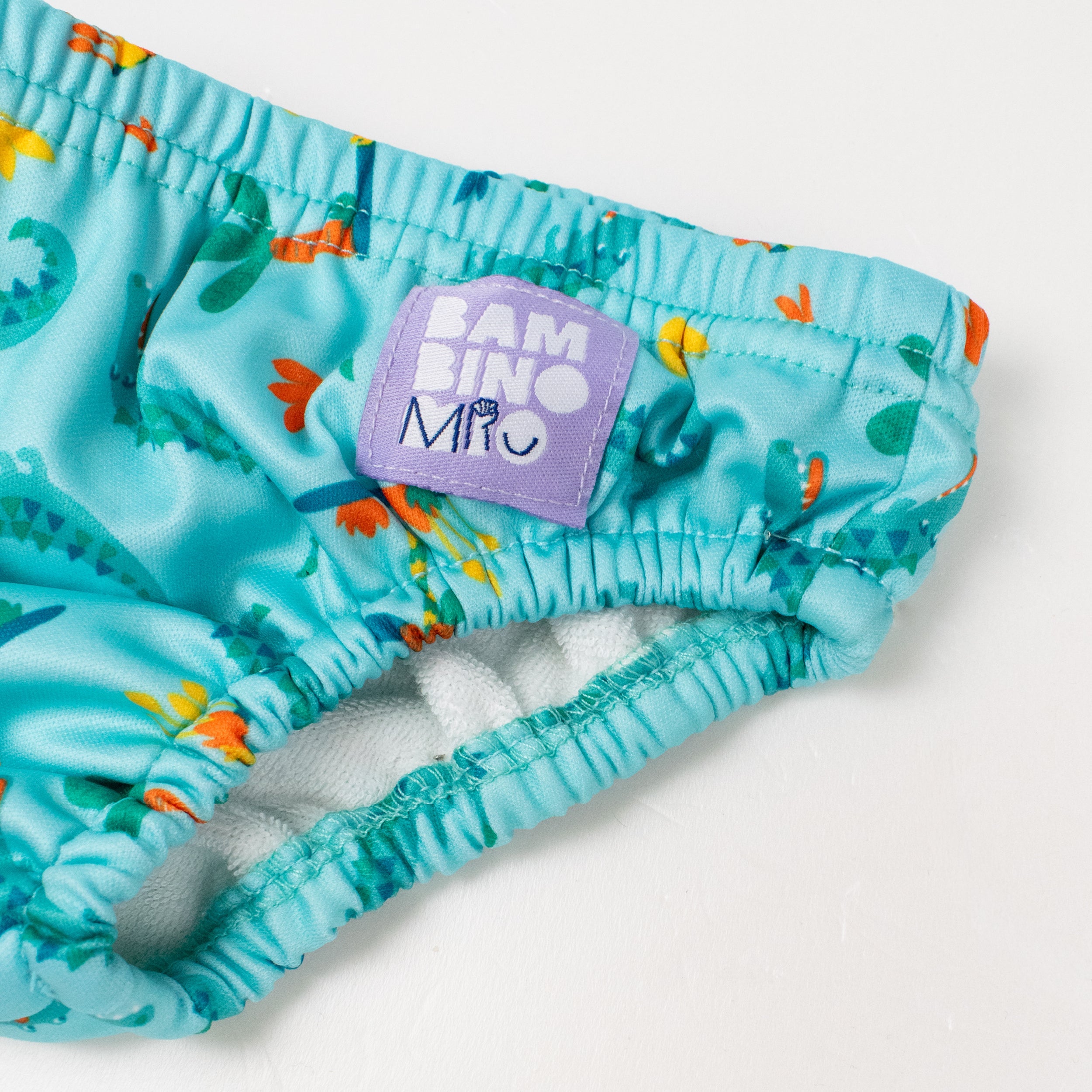 Bambino Mio Reusable Swim Nappy - Crafty Croc