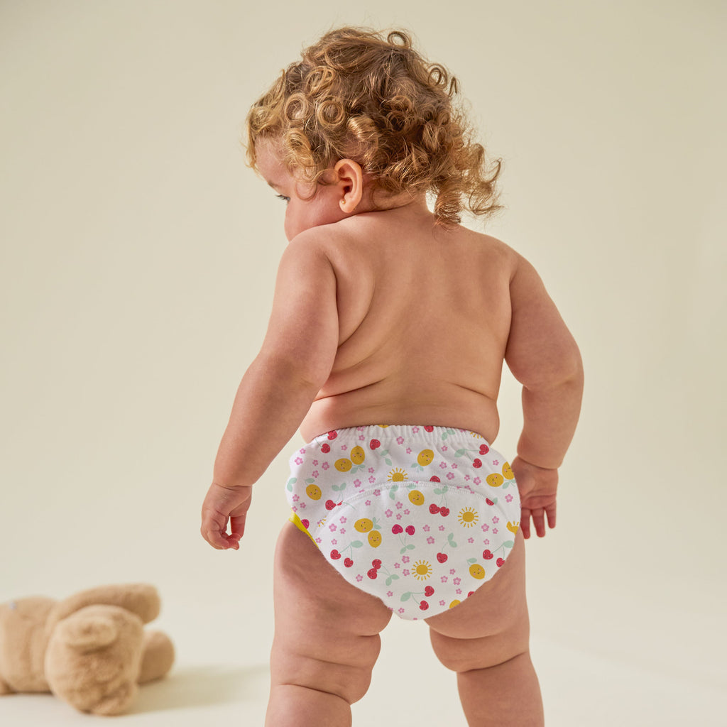 Bambino Mio Reusable Potty Training Pants - 5 Pack - Summer Smiles - Elite Design