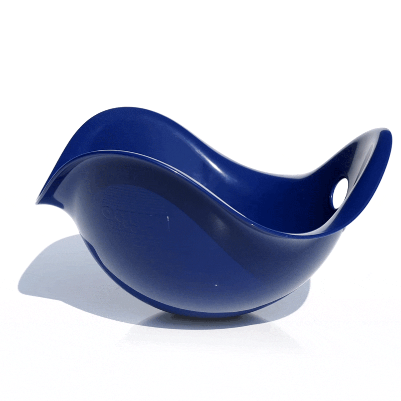 MOLUK Bilibo - Midnight Blue - Rocking & Spinning Toy