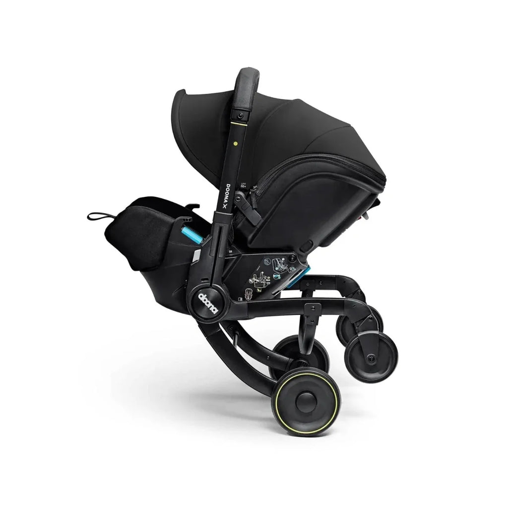 Doona X Infant Group 0+ Car Seat & Stroller - Nitro Black