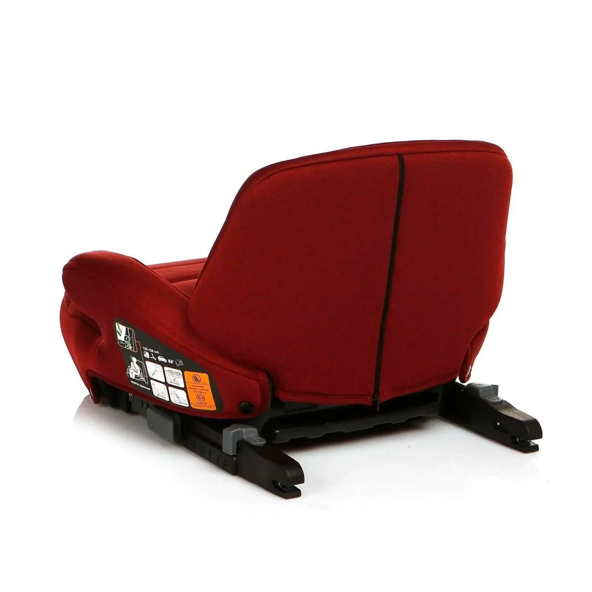 baby plus i-Size X8 (125-150 cm) 15-36 Kg Booster Car Seat Group 2/3 - Red