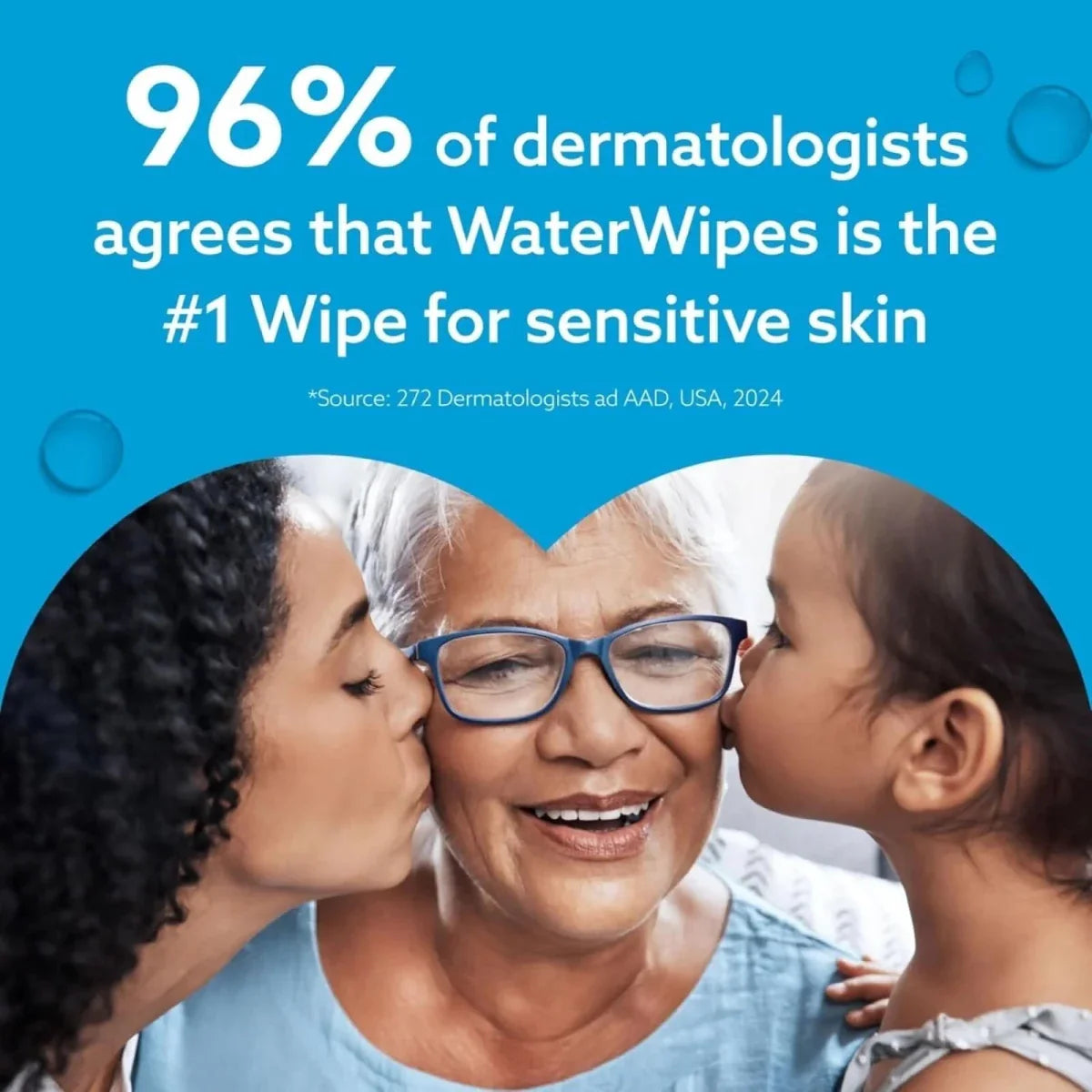 WaterWipes Sensitive Baby Wipes - 12 Packs