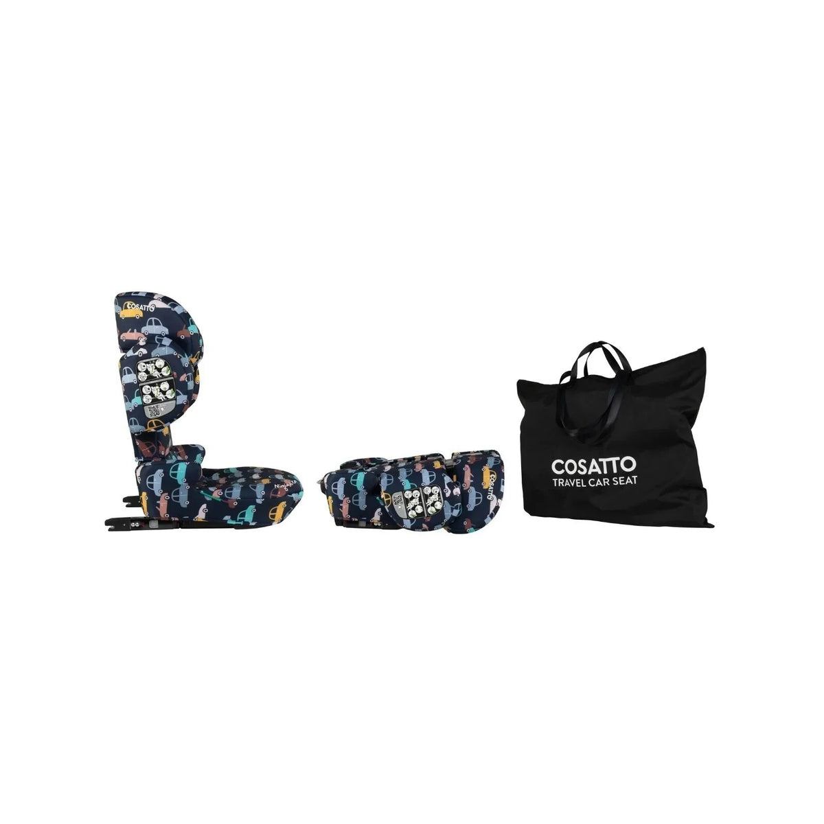 Cosatto Ninja Go I-Size Group 2/3 Car Seat - Beep Beep