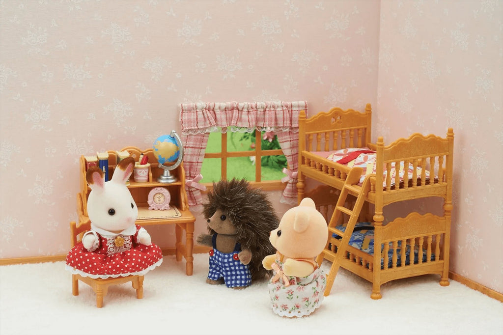 Sylvanian Families - Children's Bedroom Set Furniture Playset