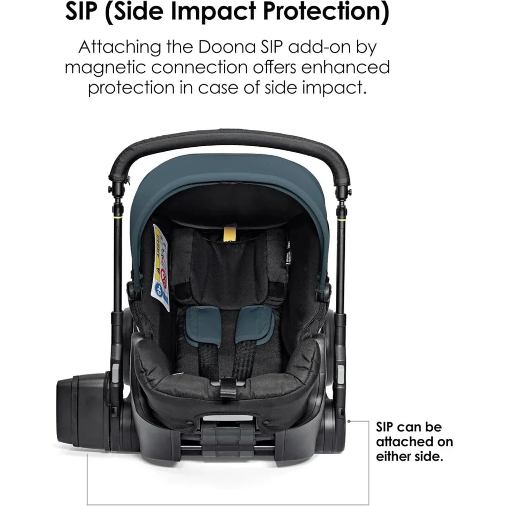 Doona X Infant Car Seat Group 0+ & Stroller - Ocean Blue
