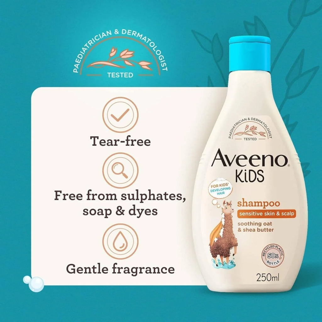 Aveeno Kids Shampoo - 250ml