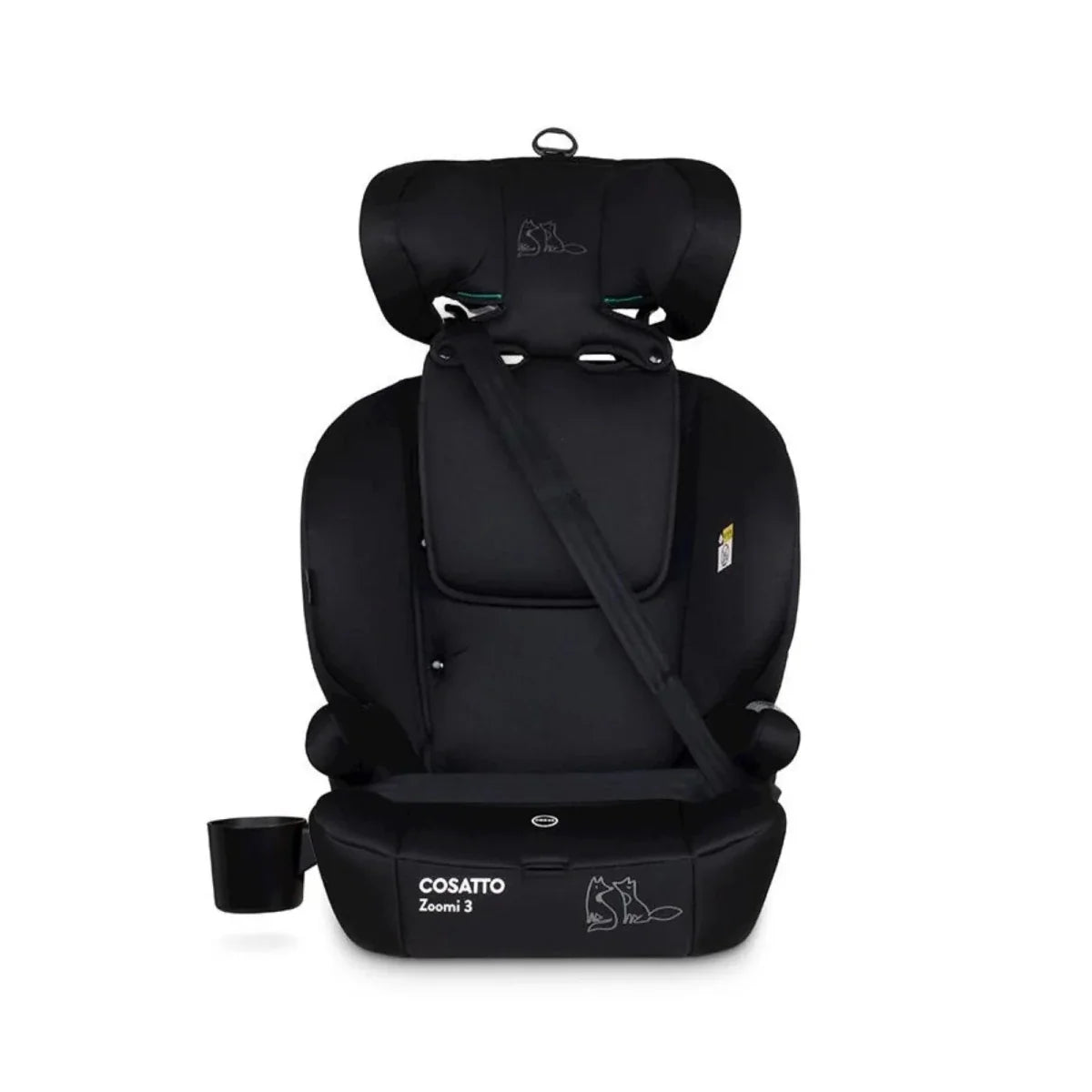 Cosatto Zoomi 3 i-Size Car Seat Group 2/3 - Foxed