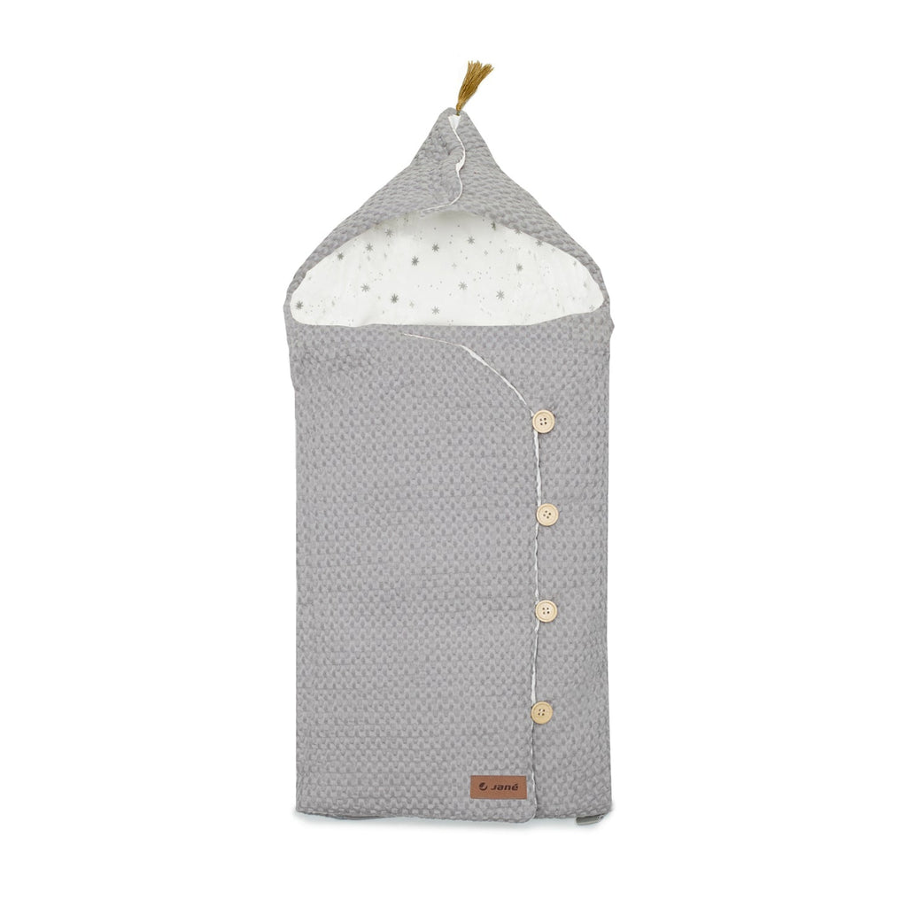 Jane Mims+ Baby Blanket Shawl with Hood for Pushchairs