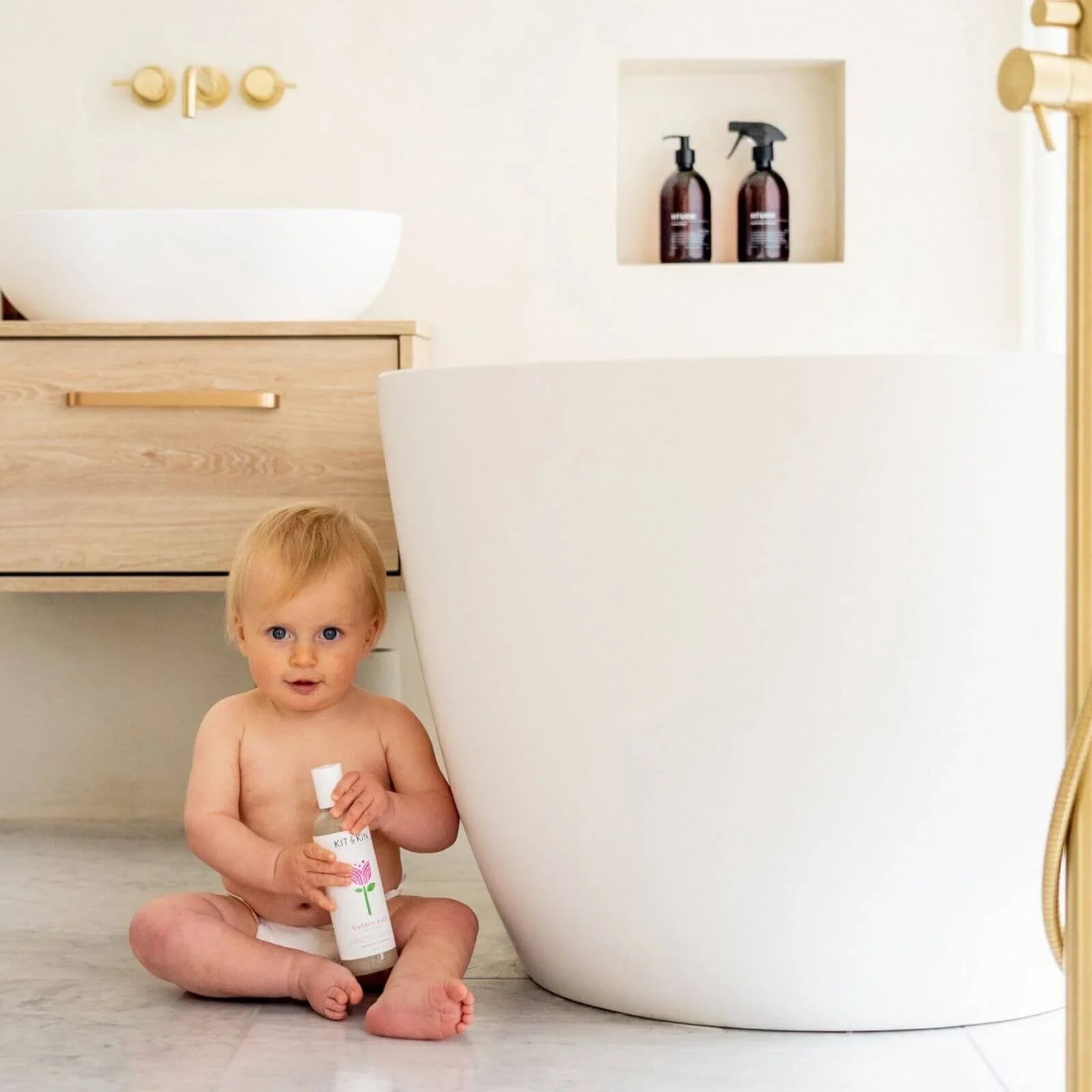 Kit & Kin Bubble Bath - 250ml