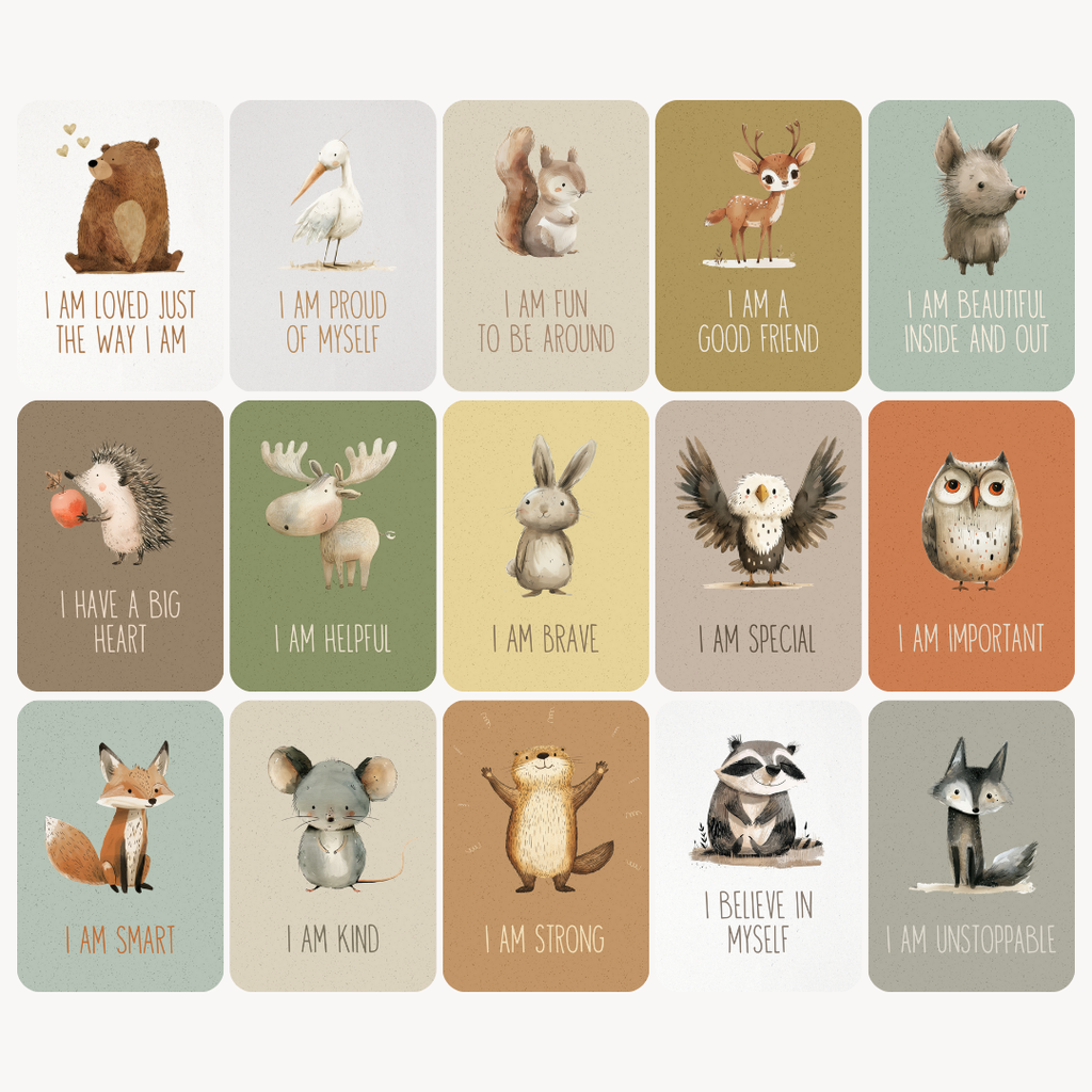 Little Goose My First Affirmation Cards