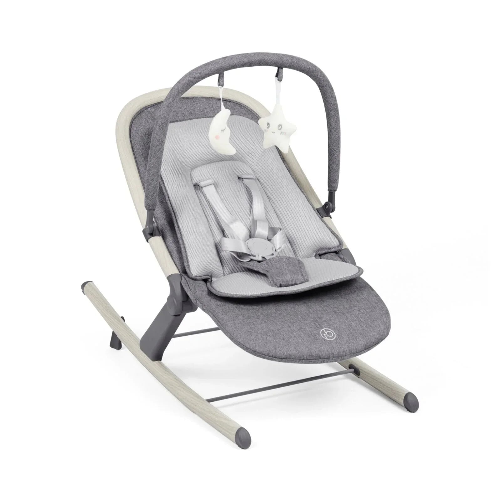 Ickle Bubba Stella Rocker Bouncer Chair - Grey