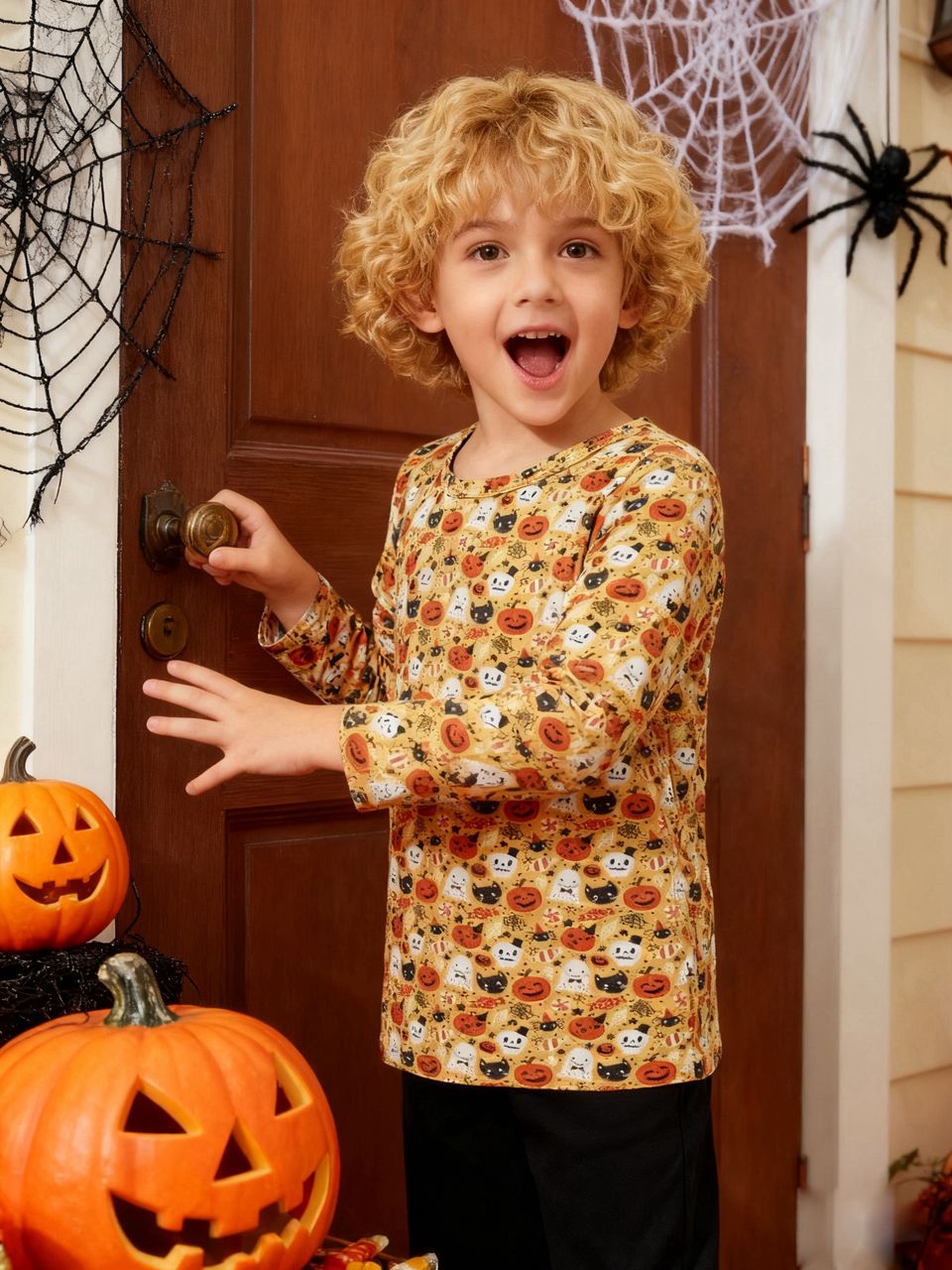Milkymoon Spooky Halloween Kids Top