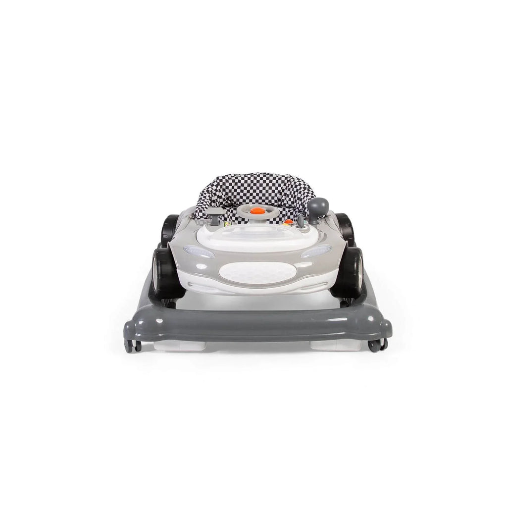 Red Kite Baby Go Round Race Sporty Car Electronic Walker - Grey