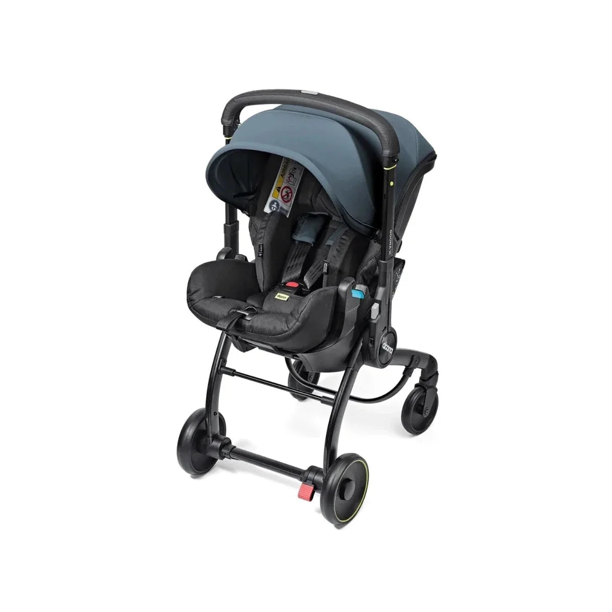 Doona X Infant Car Seat Group 0+ & Stroller - Ocean Blue