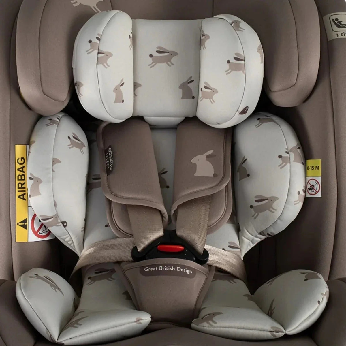 Cosatto Get Set Grow Plus i-Size Group 0+/1/2/3 360 Car Seat - Lollop