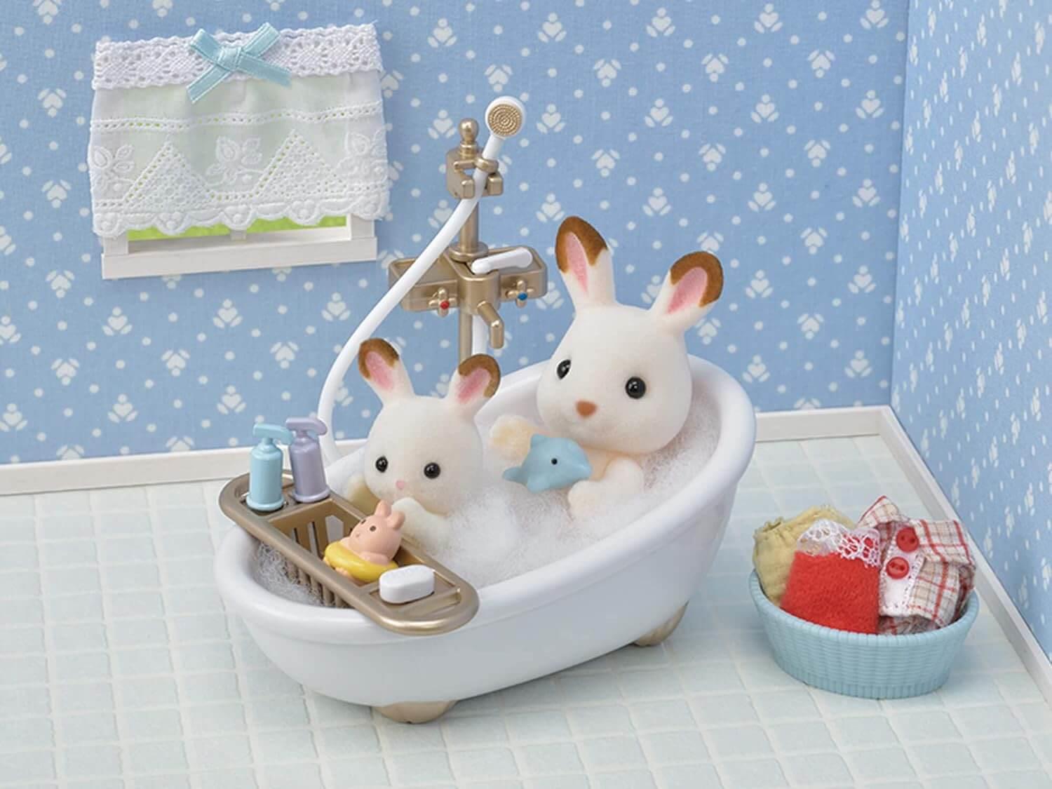 Sylvanian Families - Country Bathroom Furniture