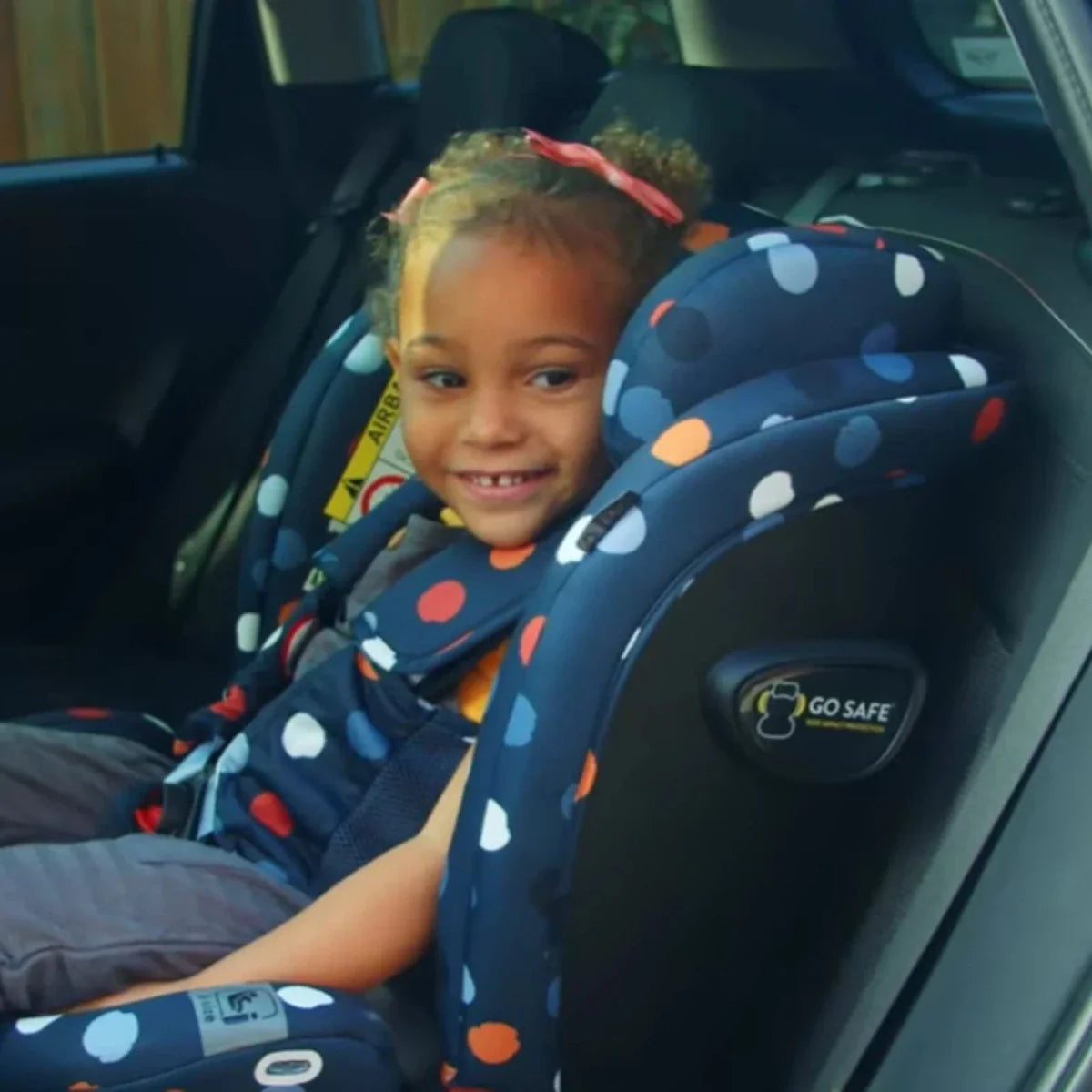 Cosatto Come and Go 2 i-Size 360 Group 2/3 Car Seat - Foxed