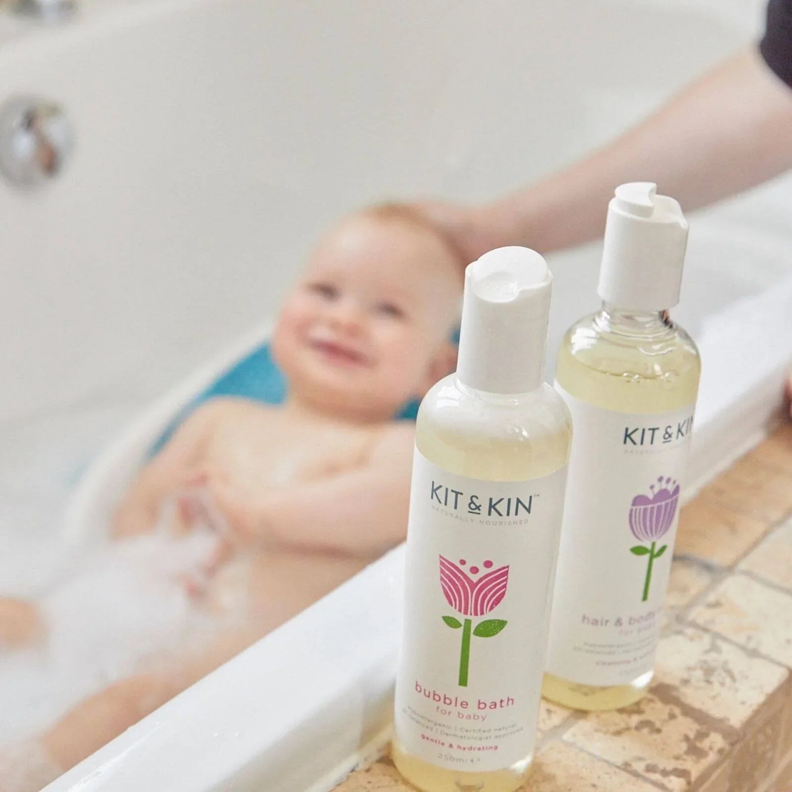 Kit & Kin Shampoo & Body Wash - 250ml