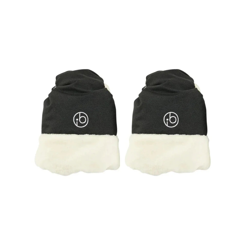 Ickle Bubba Pram / Pushchair Mitts - Black