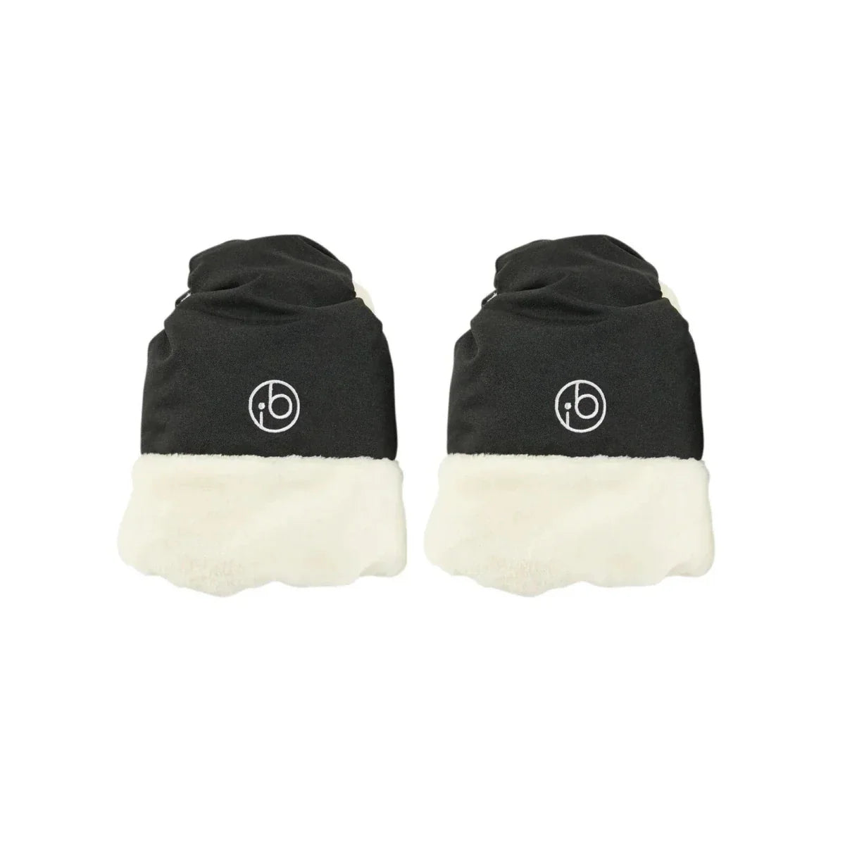 Ickle Bubba Pram / Pushchair Mitts - Black