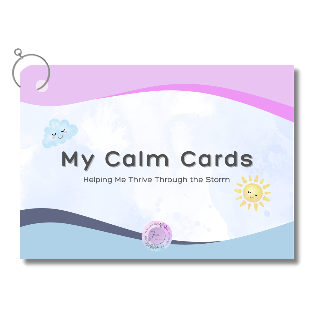 My Calm Cards - A Toolkit for Big Feelings & Meltdown Support
