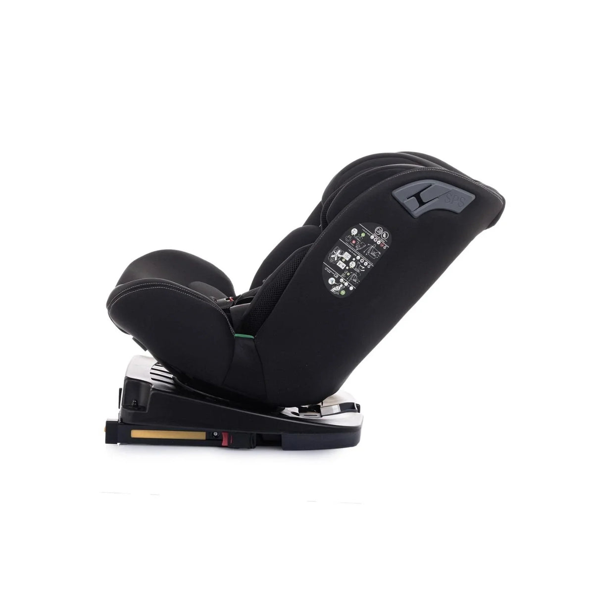 baby plus Pixi i-Size Group 0+/1/2/3 (Birth to 12 Years) Car Seat - Black