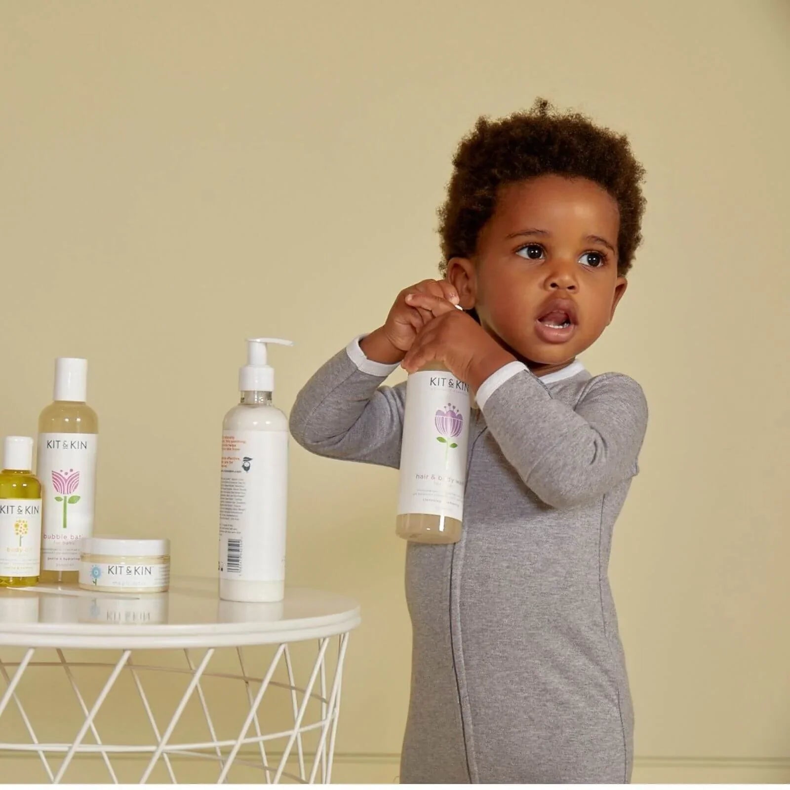 Kit & Kin Shampoo & Body Wash - 250ml