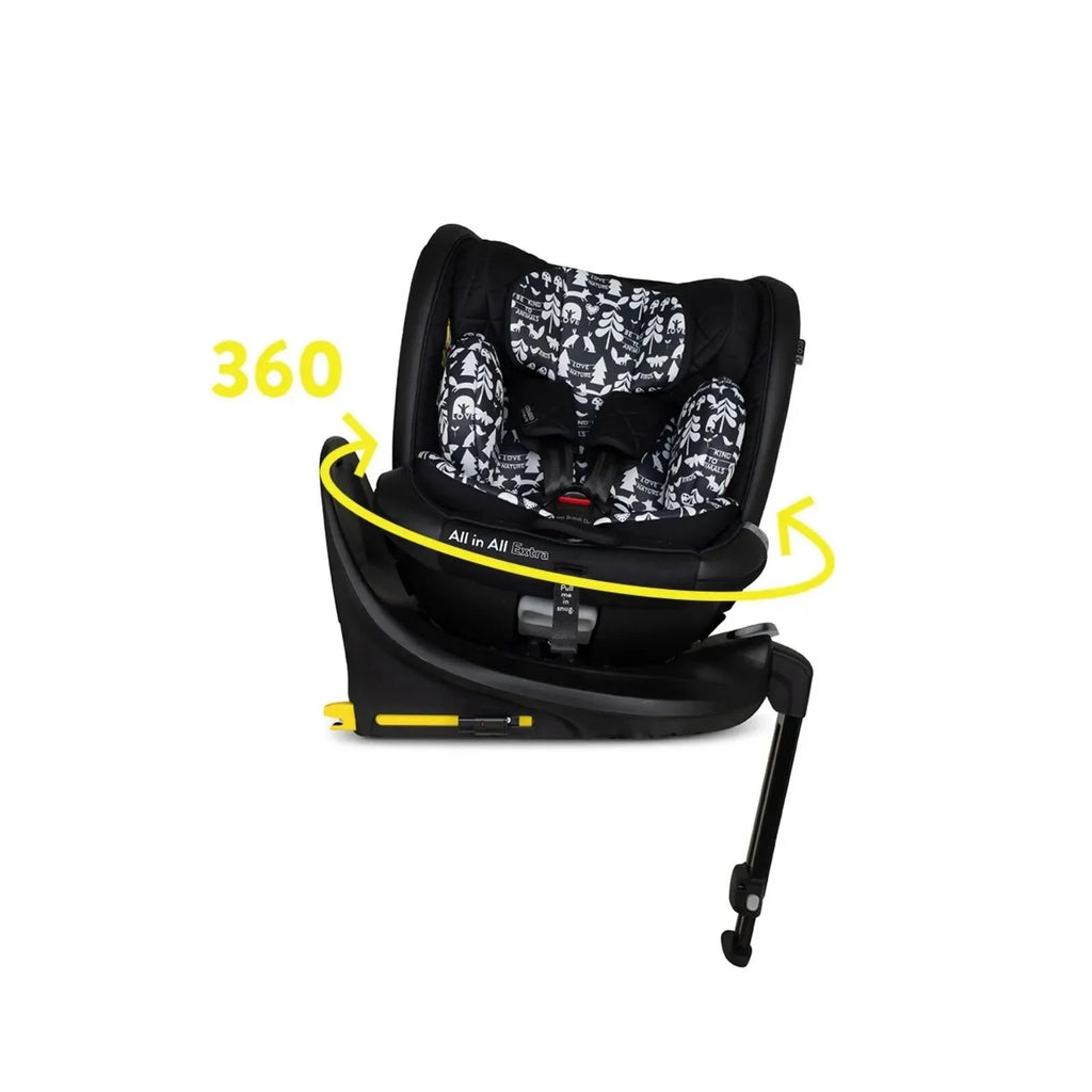 Cosatto All in All Extra i-Size 360 Group 0/1/2/3 Car Seat - Silhouette