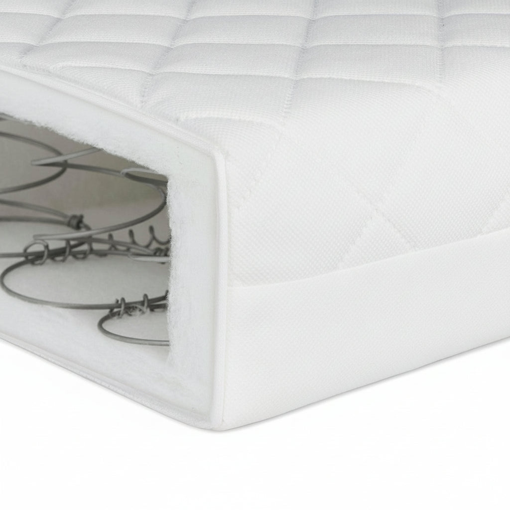 Luxury Air Flow Spring Interior Cot Bed Mattress - 140 x 70 cm