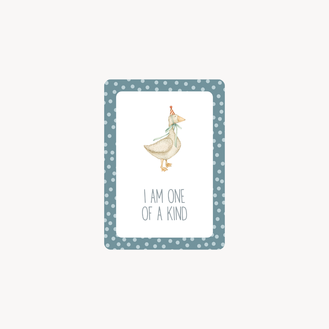 Little Goose My First Affirmation Cards