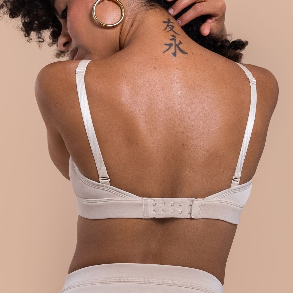 LESH - Anywhere Leakproof Nursing Bra - Black / Pink / Beige