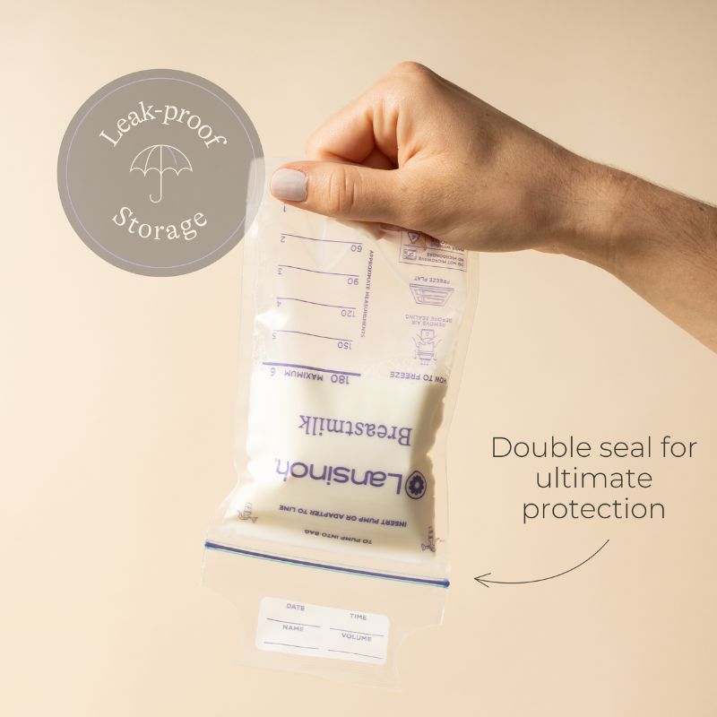 Lansinoh Milk Storage Bags - 50 Pack