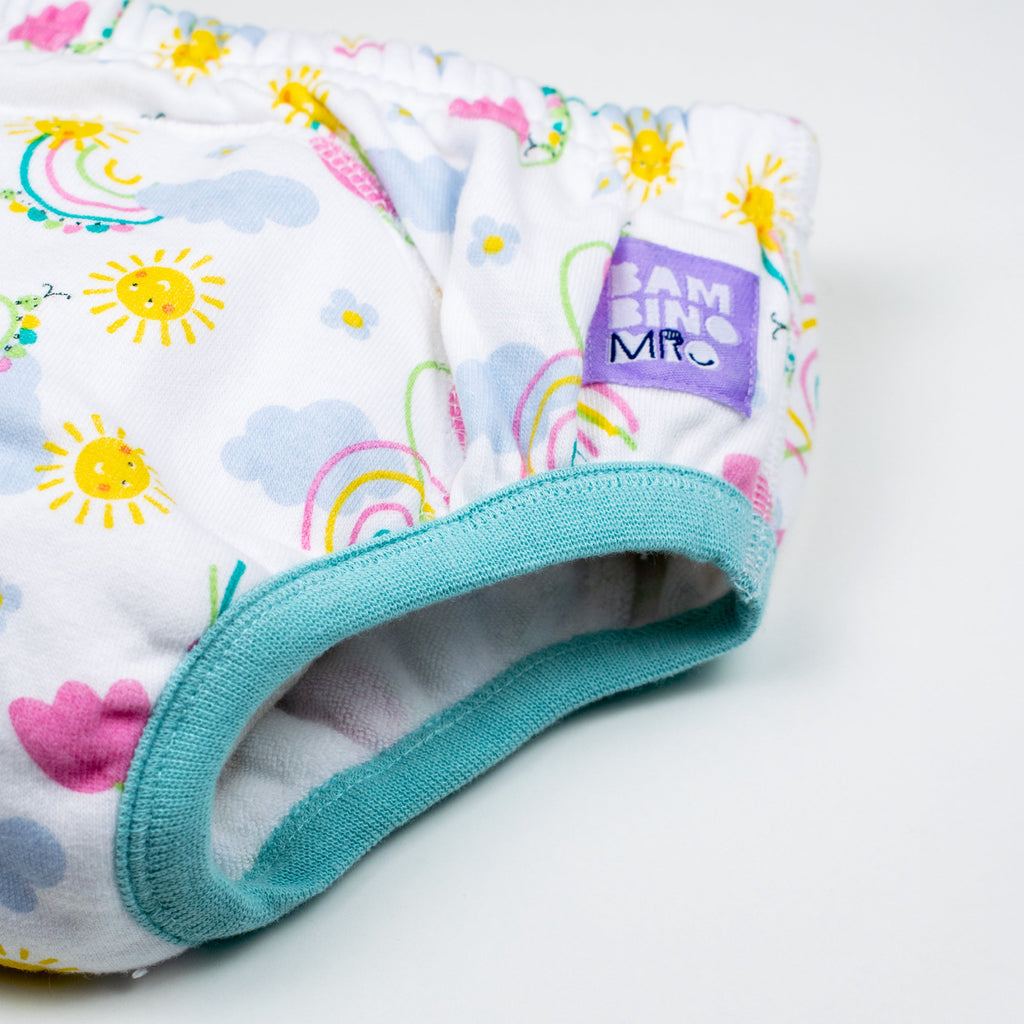 Bambino Mio Reusable Potty Training Pants - 5 Pack - Summer Smiles - Elite Design