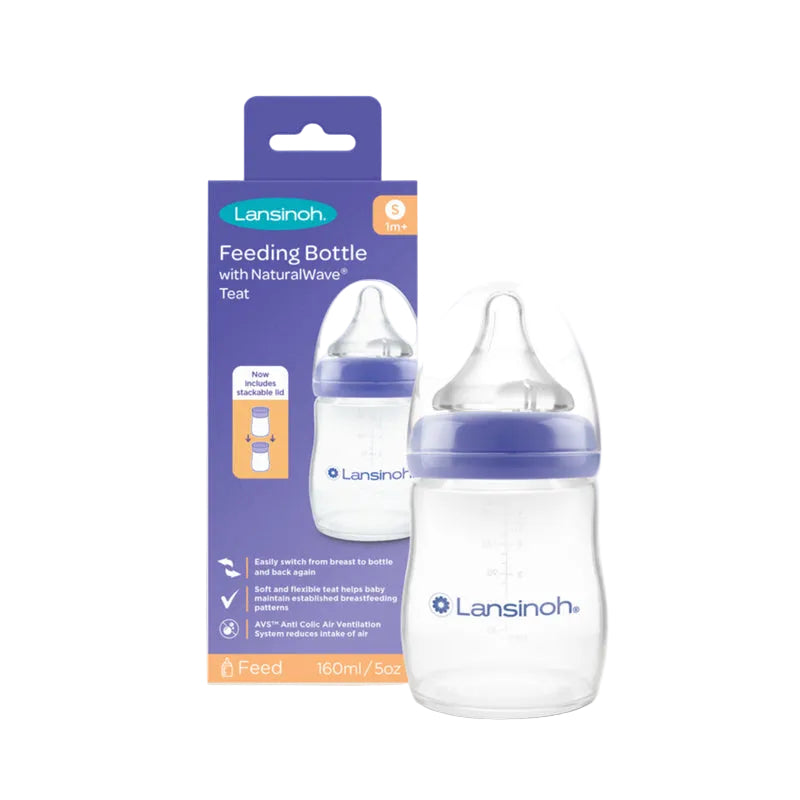 Lansinoh Feeding Bottle - 160ml