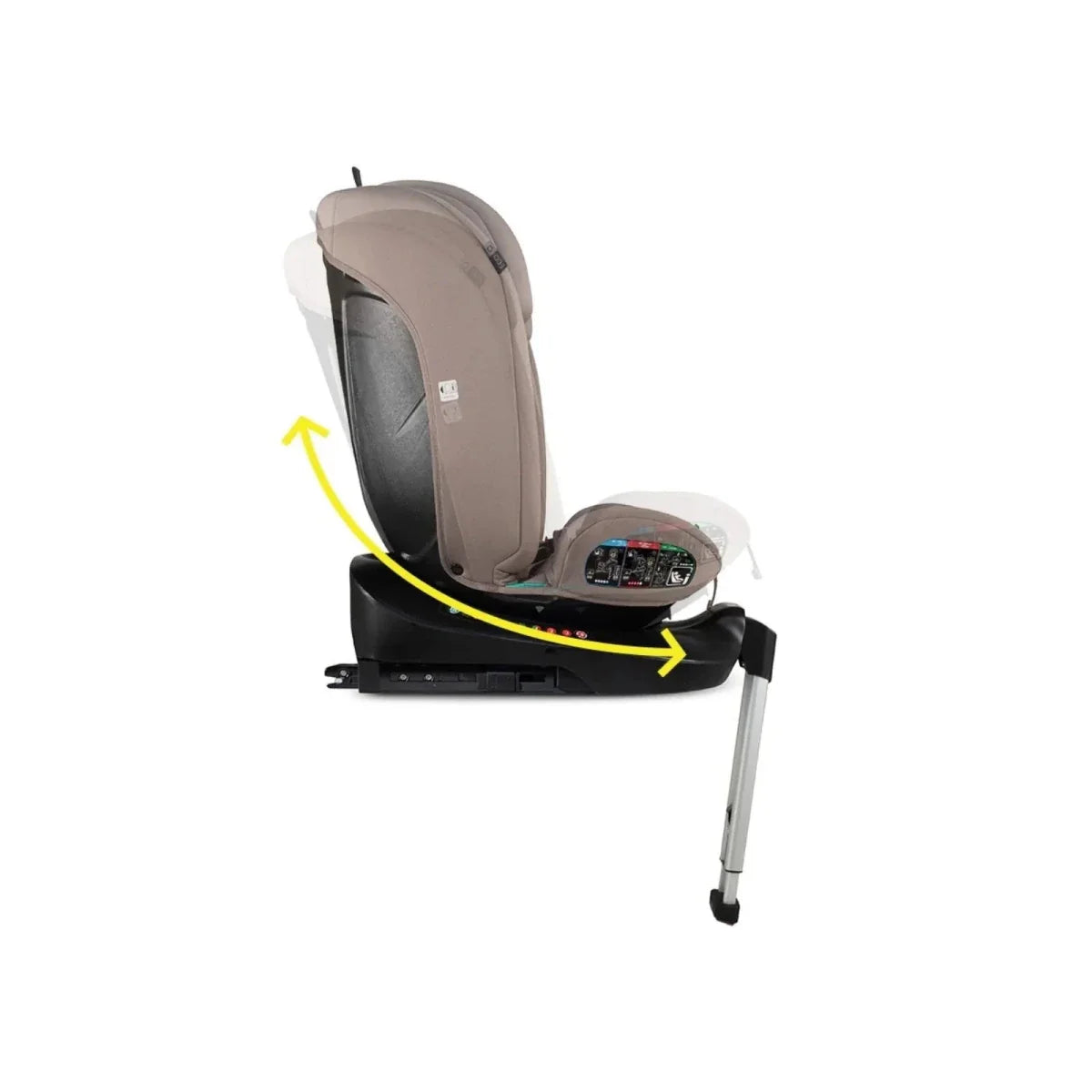 Cosatto Get Set Grow Plus i-Size Group 0+/1/2/3 360 Car Seat - Lollop